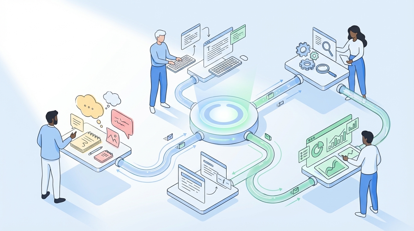 3 Common Causes of Narrative Drift and How to Avoid Them - Oleno professional guide illustration