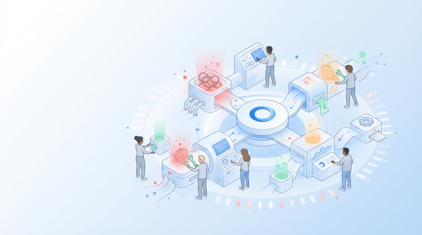 3 Common Mistakes That Hurt Marketing Team Efficiency - Oleno professional guide illustration