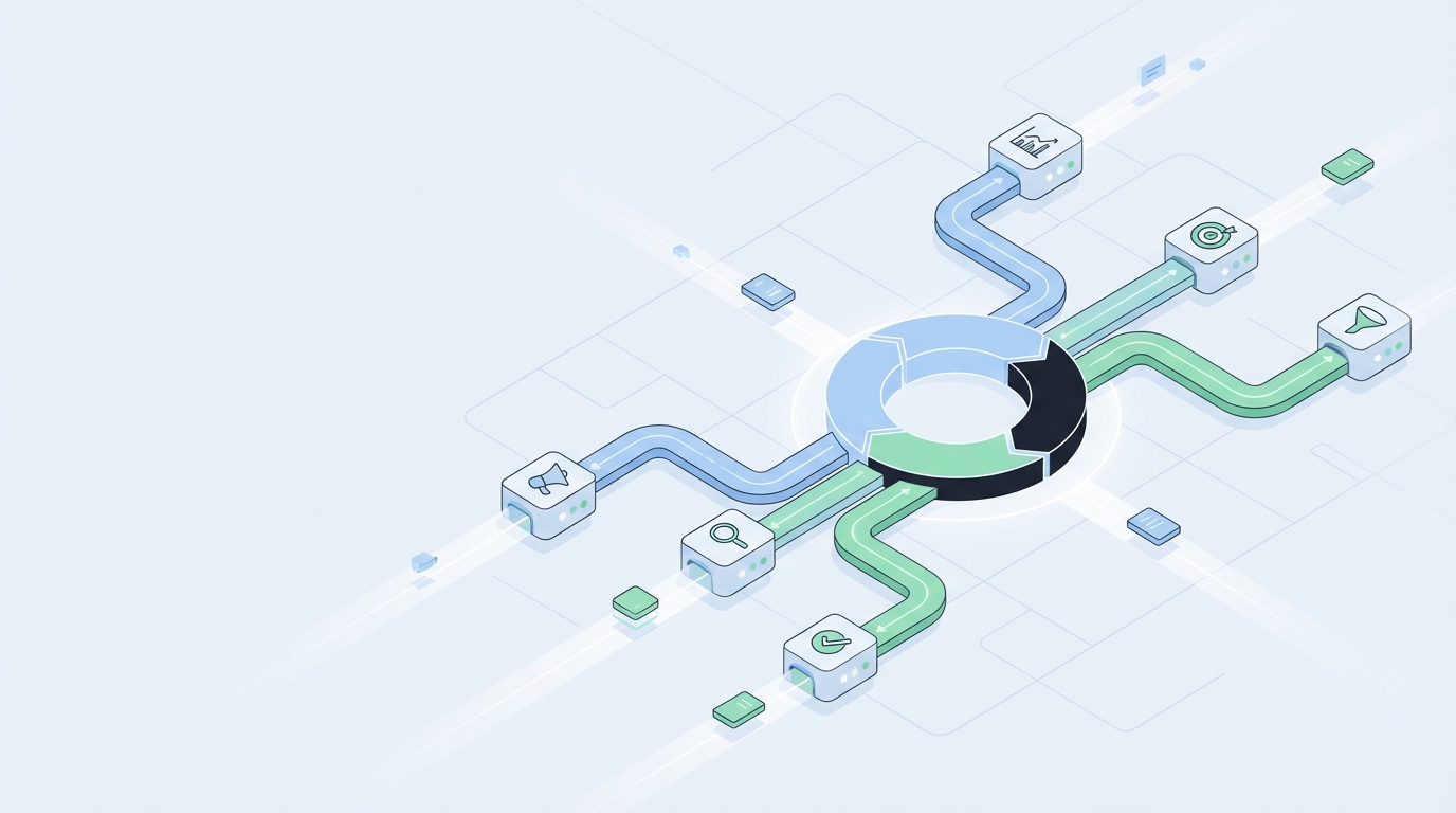 30-Day Demand‑Gen Sprint: 6 Rapid Tests to Validate Channels - Oleno professional guide illustration