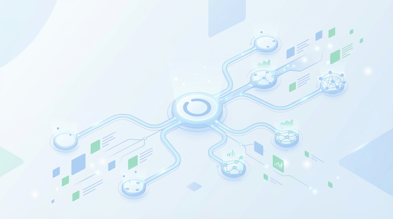 5-Step Content Gap Audit Using Topic Coverage & Saturation - Oleno professional guide illustration