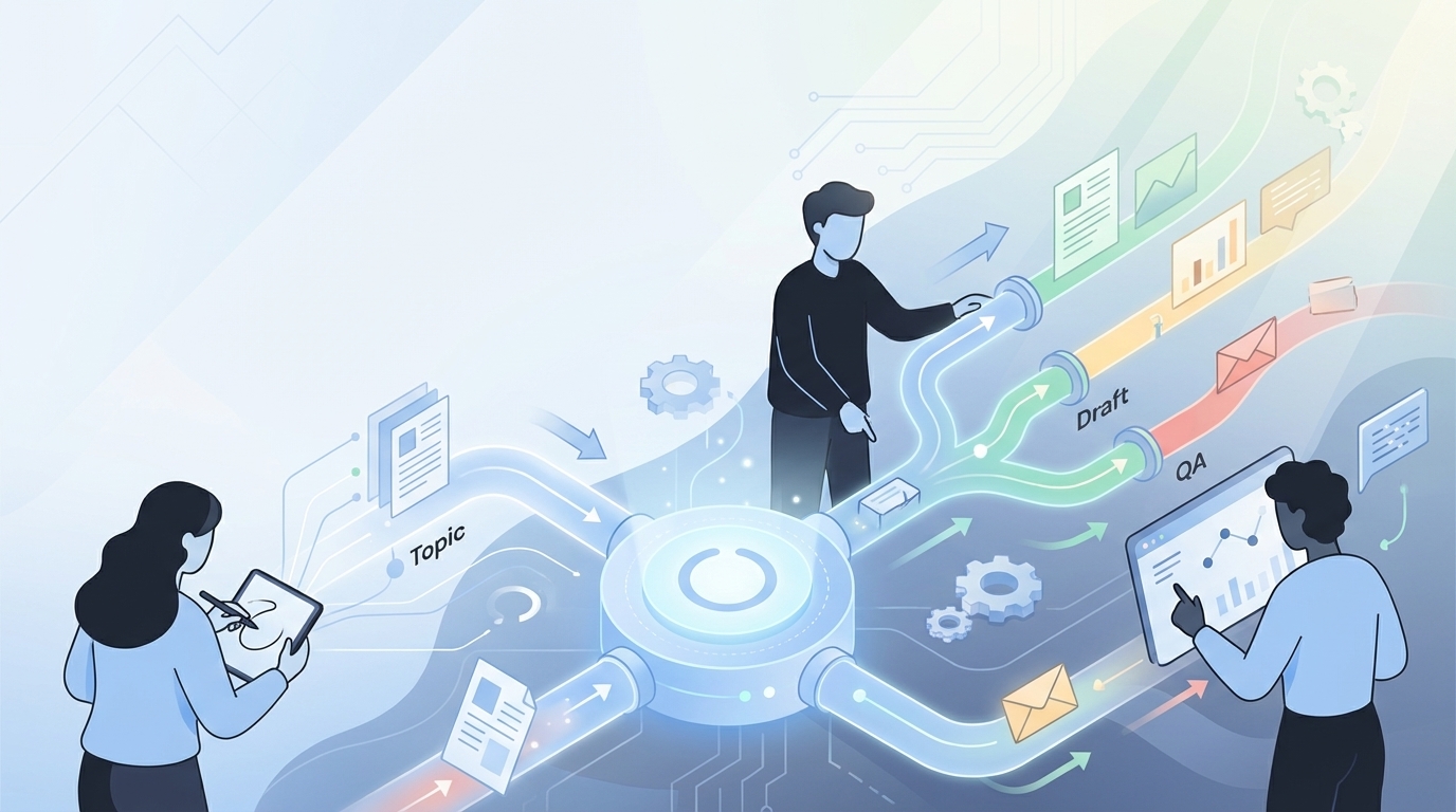 5 Strategies for Creating Content for Buyer Enablement - Oleno professional guide illustration