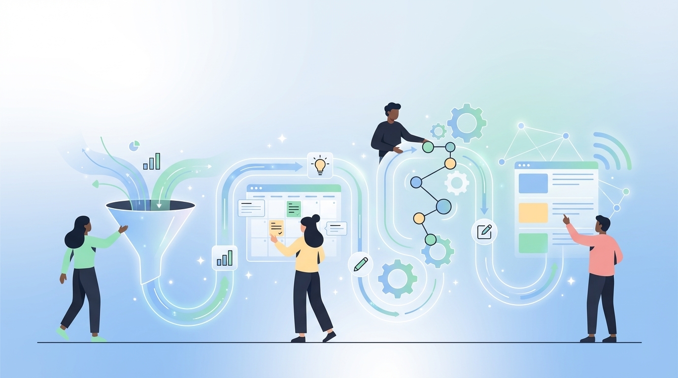 5 Tips for Scaling Agency Content Successfully - Oleno professional guide illustration