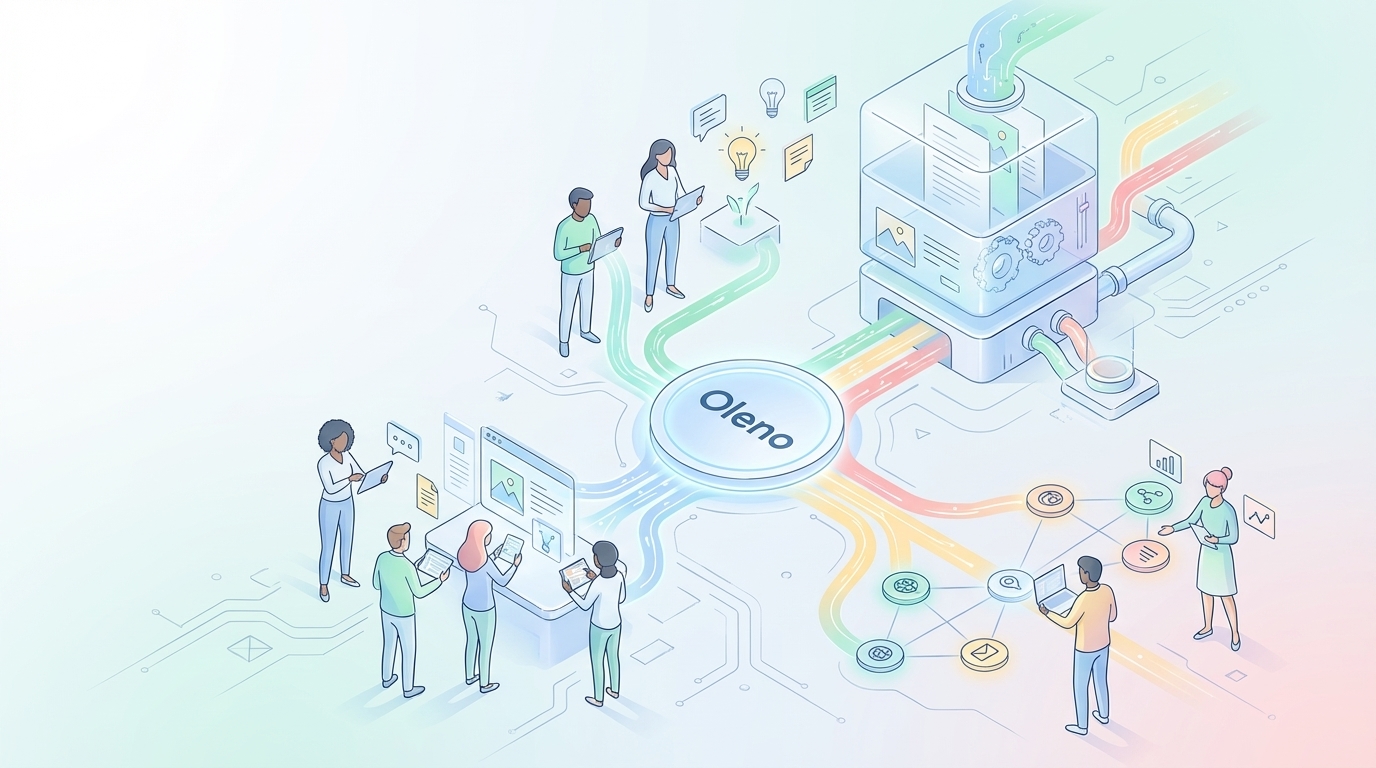 Best B2B Content Generation Tools in 2026 - Oleno professional guide illustration