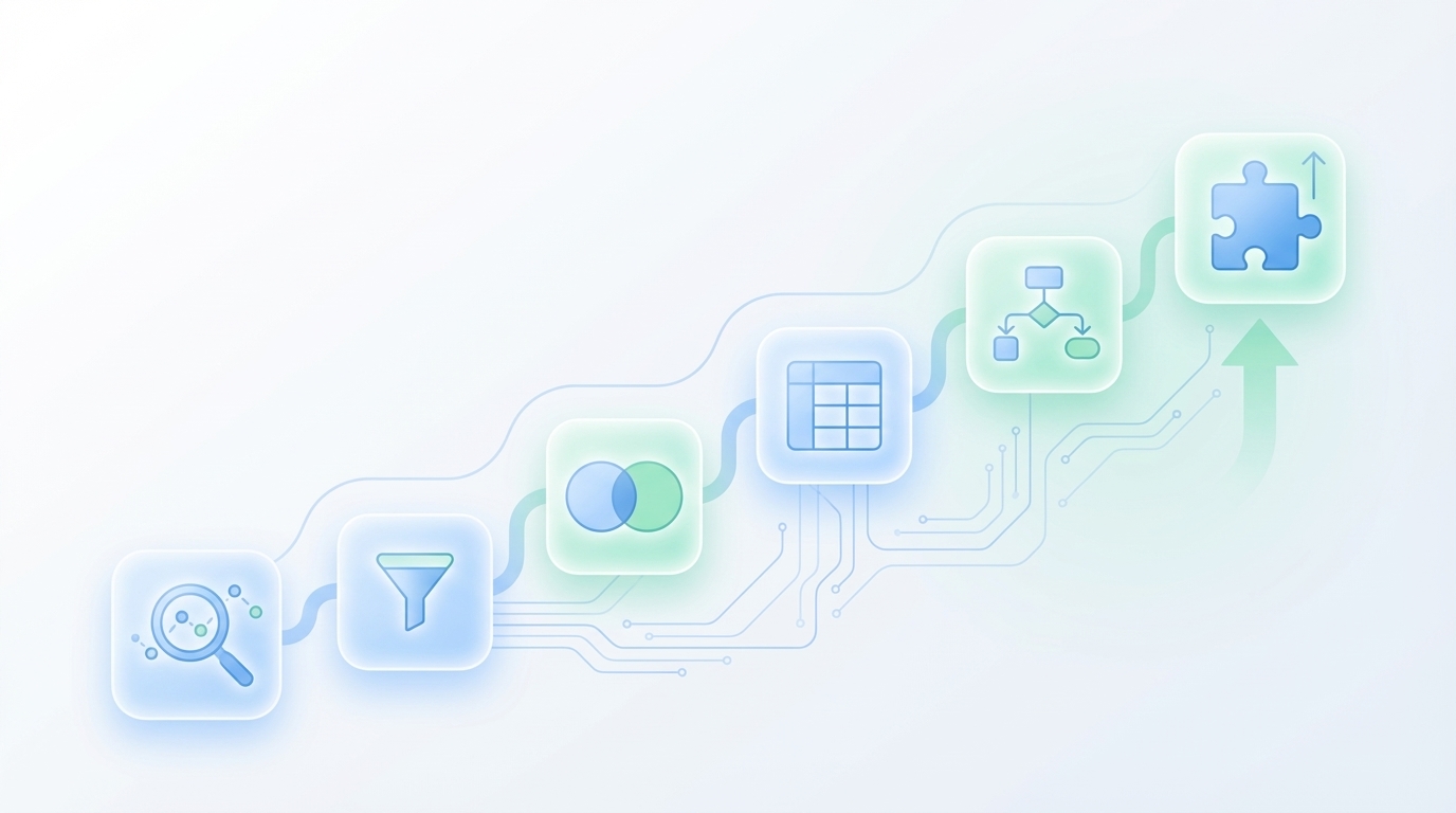 6-Step Content Gap Audit for Teams Without Traffic Data - Oleno professional guide illustration