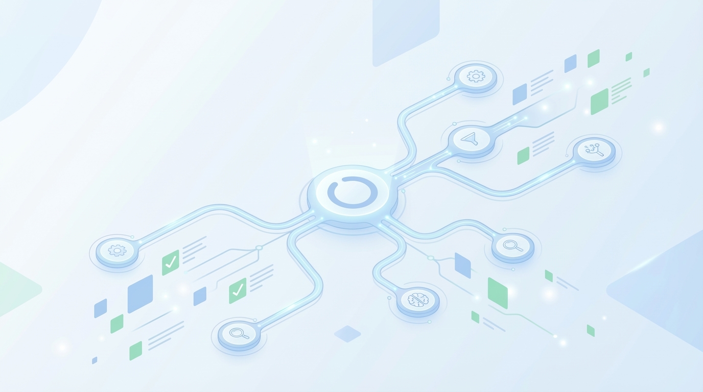 7-Step Brief Checklist to Prevent Content Repetition in Saturated Markets - Oleno professional guide illustration