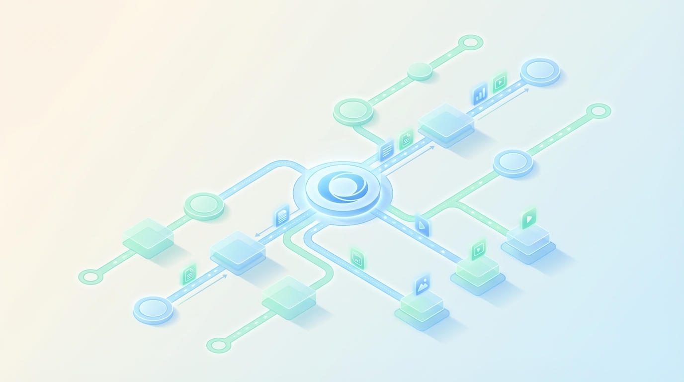 90-Day Playbook: Migrate to AI-Orchestrated Content Ops - Oleno professional guide illustration