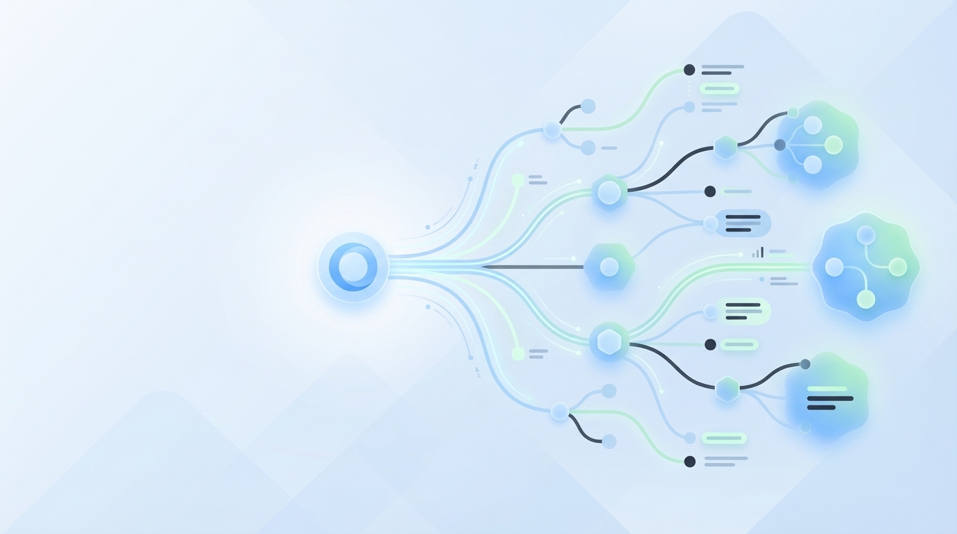 90-Day Topic Mapping: Plan Content to Build Long-Term Authority - Oleno professional guide illustration