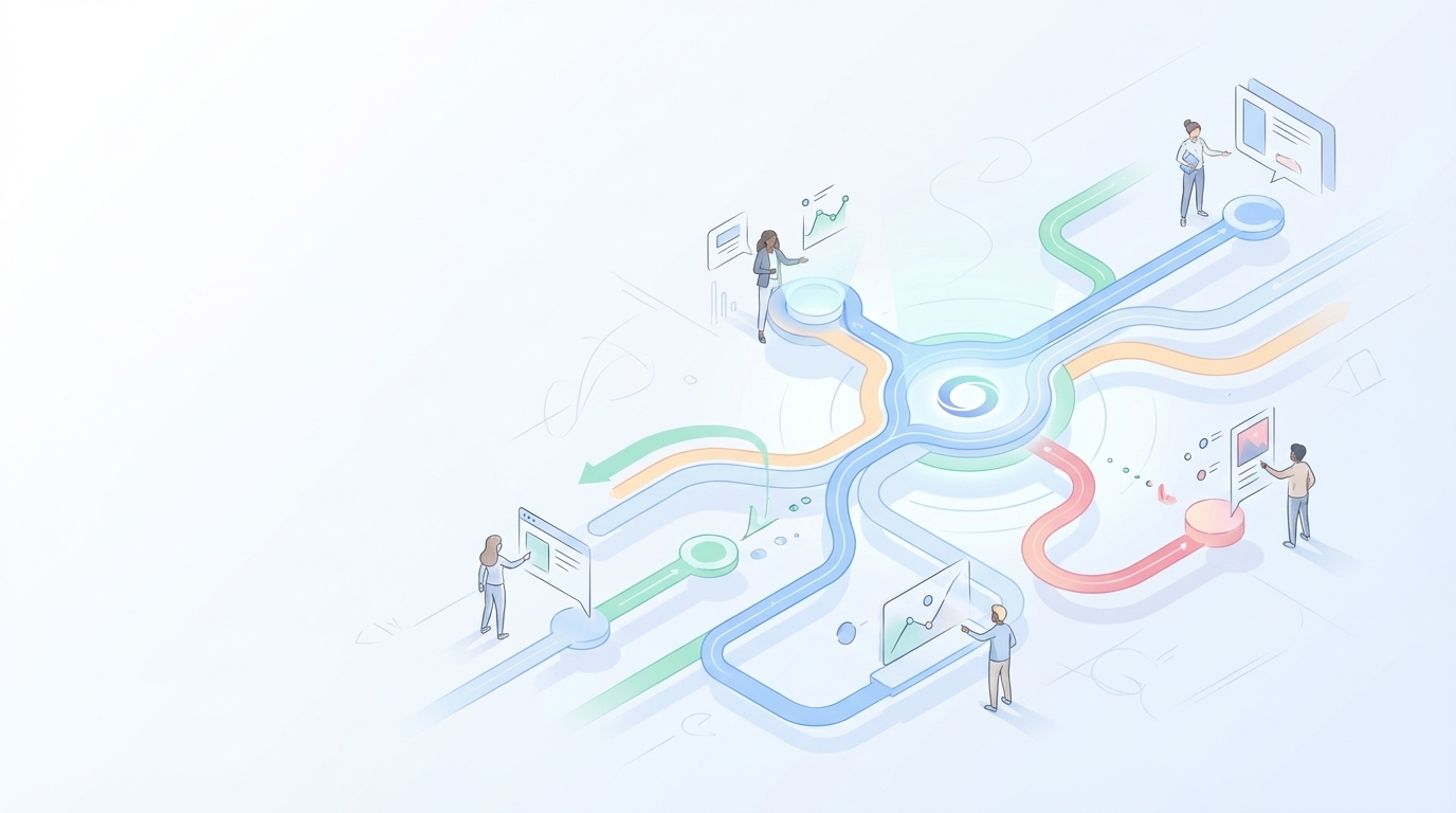 A GEO-Ready Outline Template for Feature Pages and Comparisons - Oleno professional guide illustration