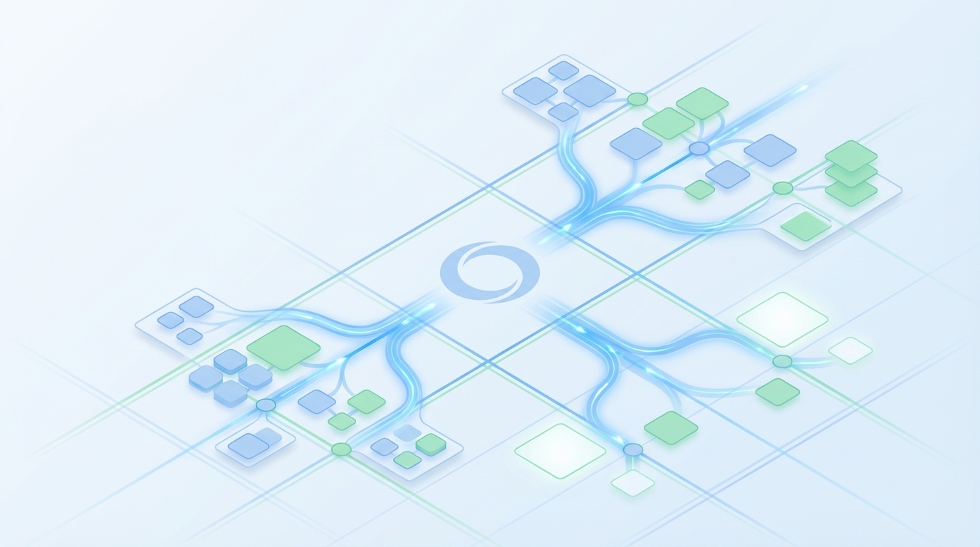 Audit Framework: Map Topic Saturation to Find Content Gaps - Oleno professional guide illustration