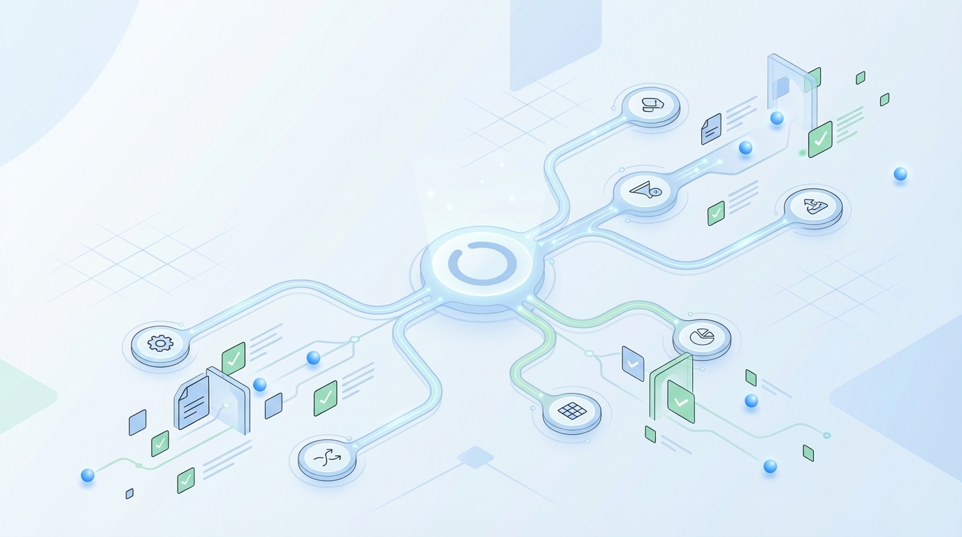 Automated Content QA: Build an 80‑Criteria Pre‑Publish Pipeline - Oleno professional guide illustration