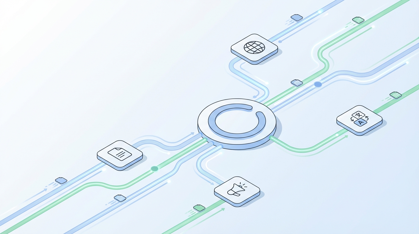 Automated Demand‑Gen Localization: Pipeline for Publish‑Ready Assets - Oleno professional guide illustration