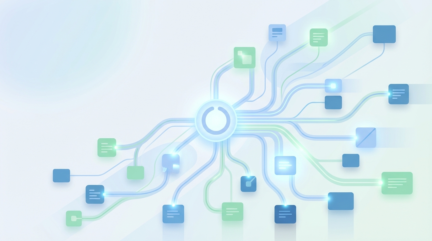Automated Internal-Linking for Scaled SEO: A Practical Playbook - Oleno professional guide illustration