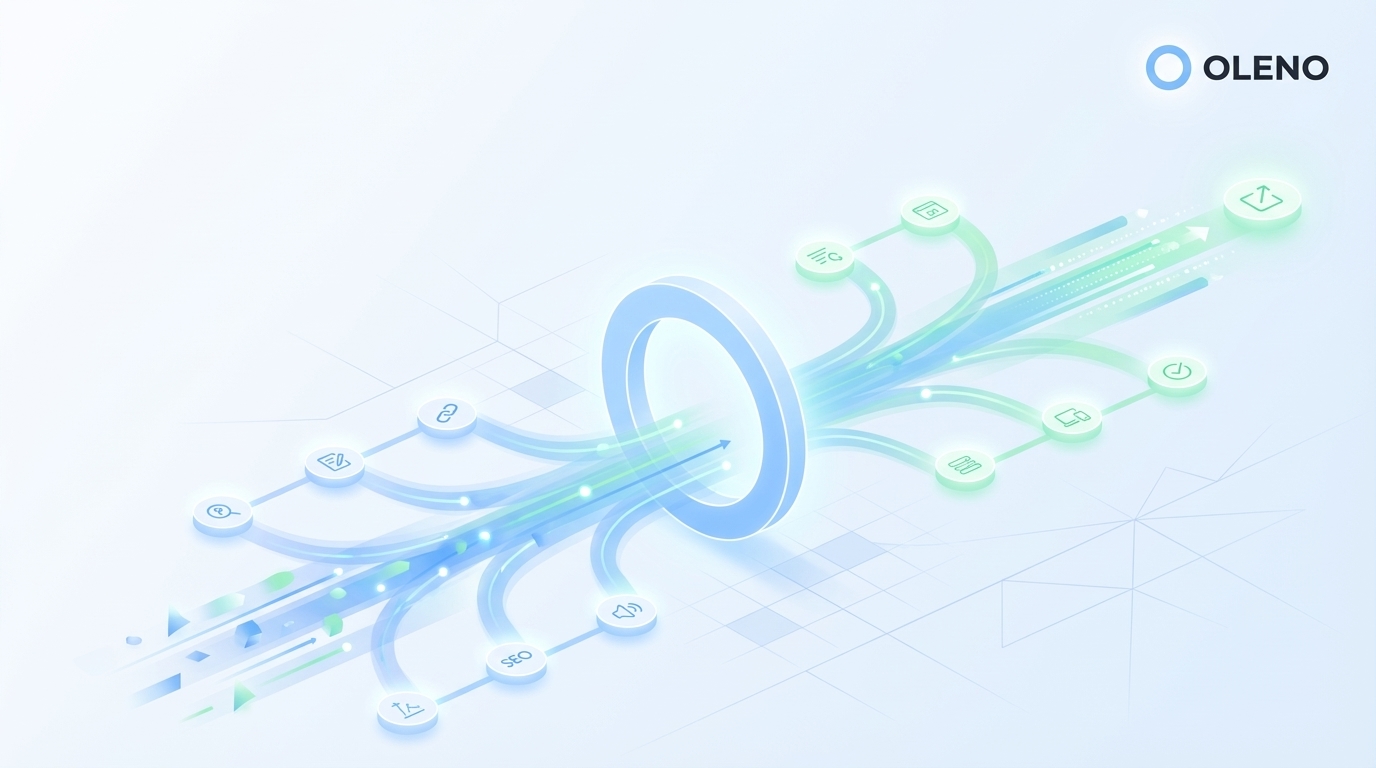 Automated QA Gate: 12-Step Content QA Checklist for Publish-Ready Articles - Oleno professional guide illustration