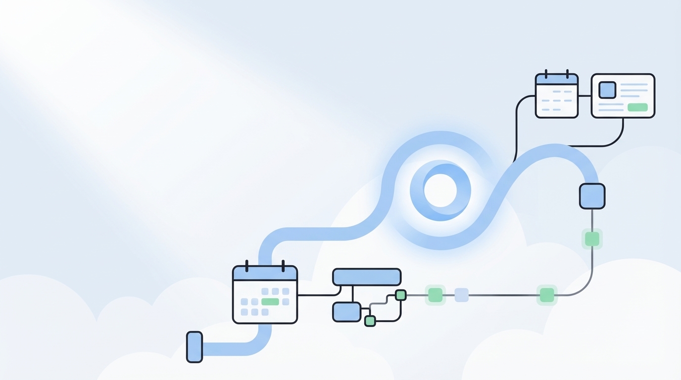 Automated Scheduling Playbook: Preserve Brand Voice at Scale - Oleno professional guide illustration