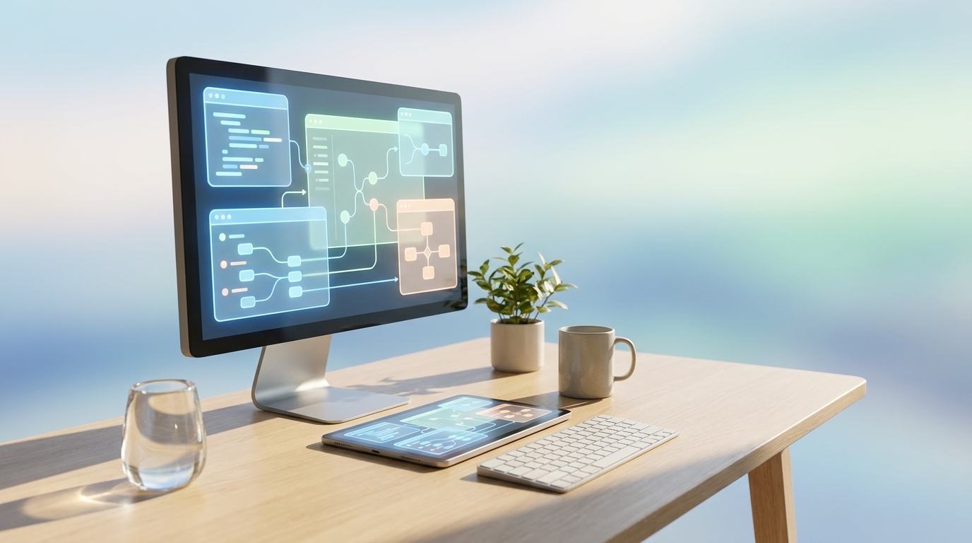 Automating B2B Marketing Content Workflows for Scale - Oleno professional guide illustration