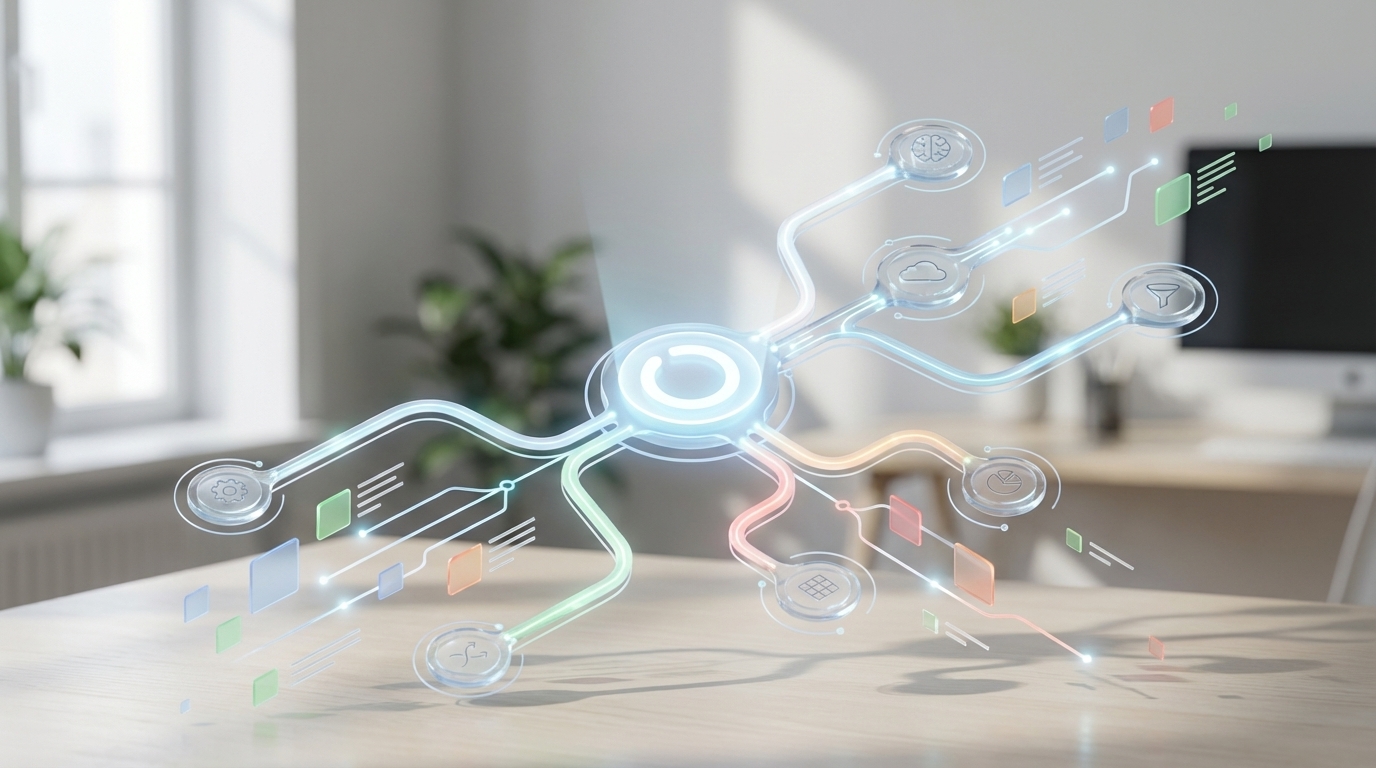 Automating Content Workflows to Boost Productivity - Oleno professional guide illustration