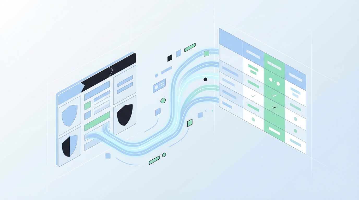 Battlecard → Comparison Page: PMM Playbook for Evidence-Based Content - Oleno professional guide illustration