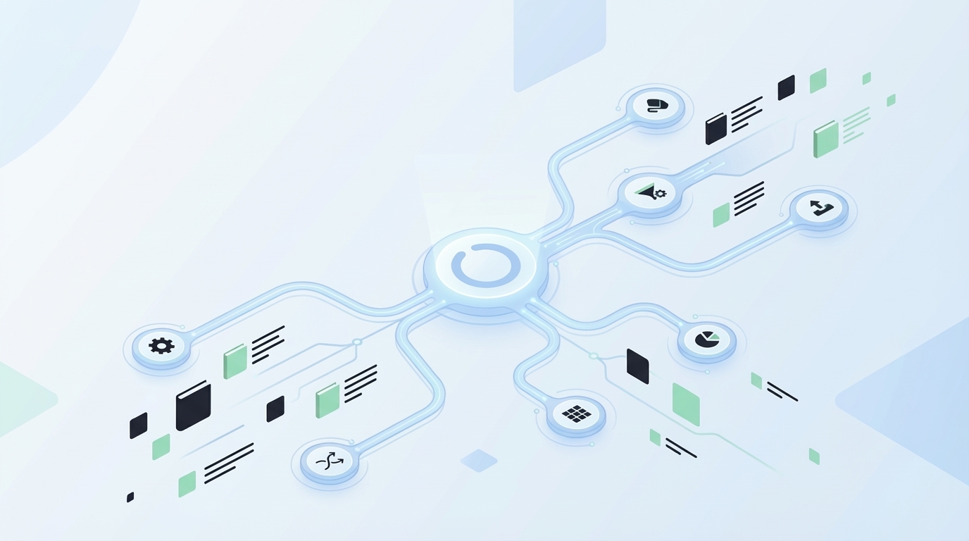 Best B2B Content Generation Tools for Small Business - Oleno professional guide illustration