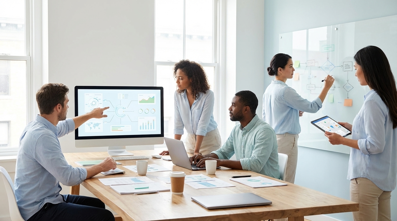 Best B2B Content Tools for Small Business - Oleno professional guide illustration