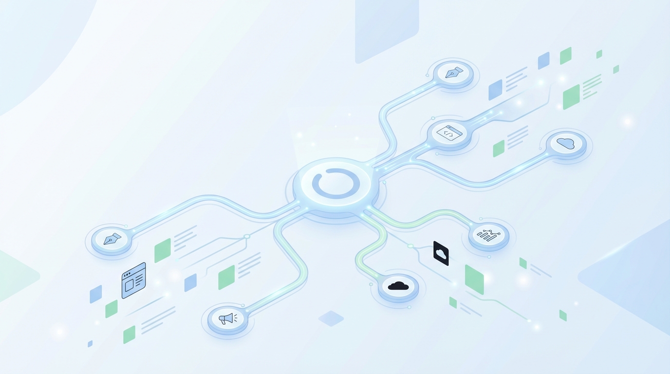 Best Blogging Tools for Small Business - Oleno professional guide illustration