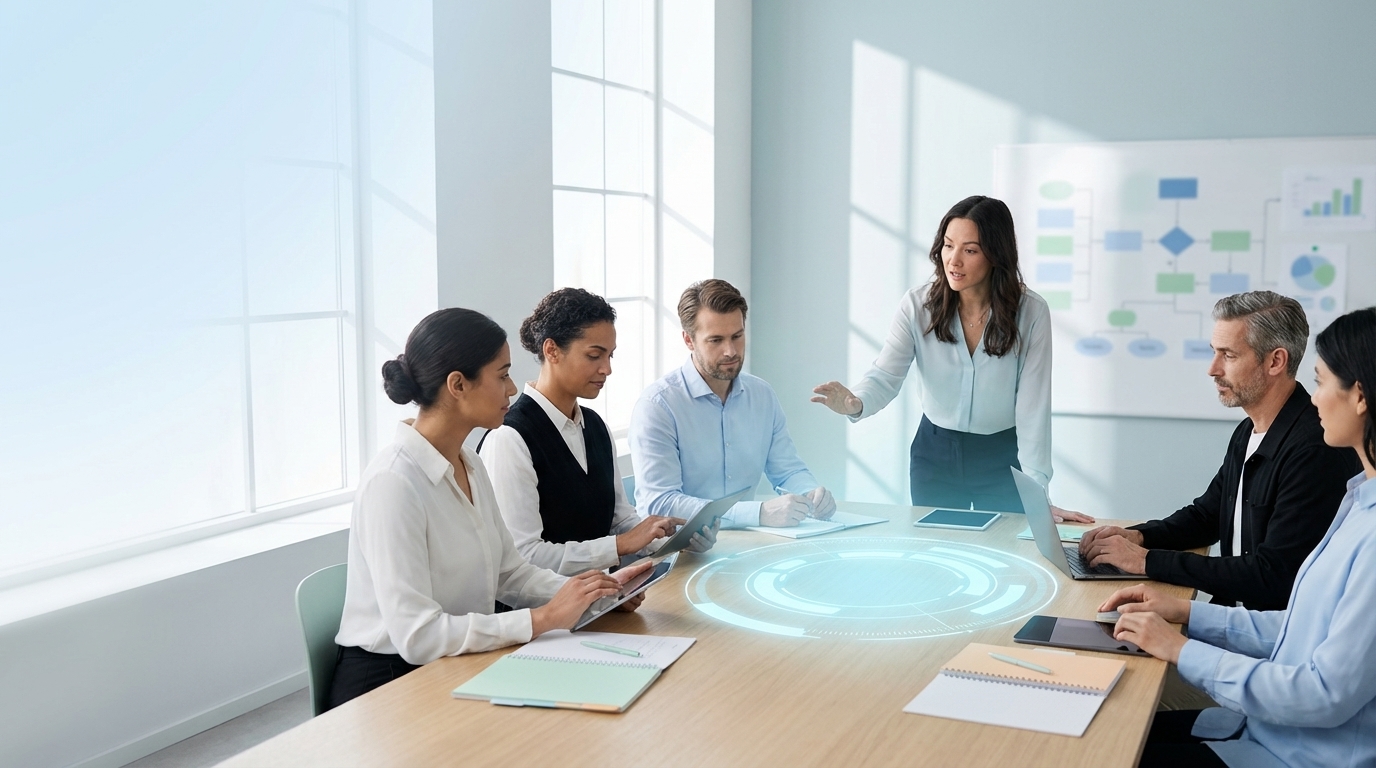 Best Blogging Tools for Small Business - Oleno professional guide illustration