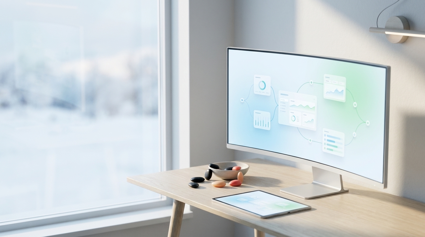 What are the best content marketing automation tools out there right now? - Oleno professional guide illustration