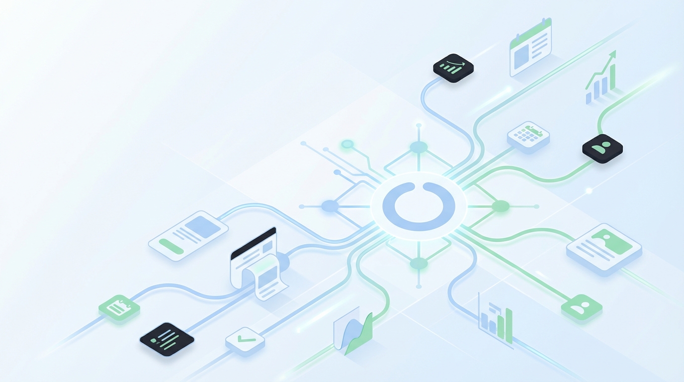 Best Content Orchestration Platform for Small Business - Oleno professional guide illustration