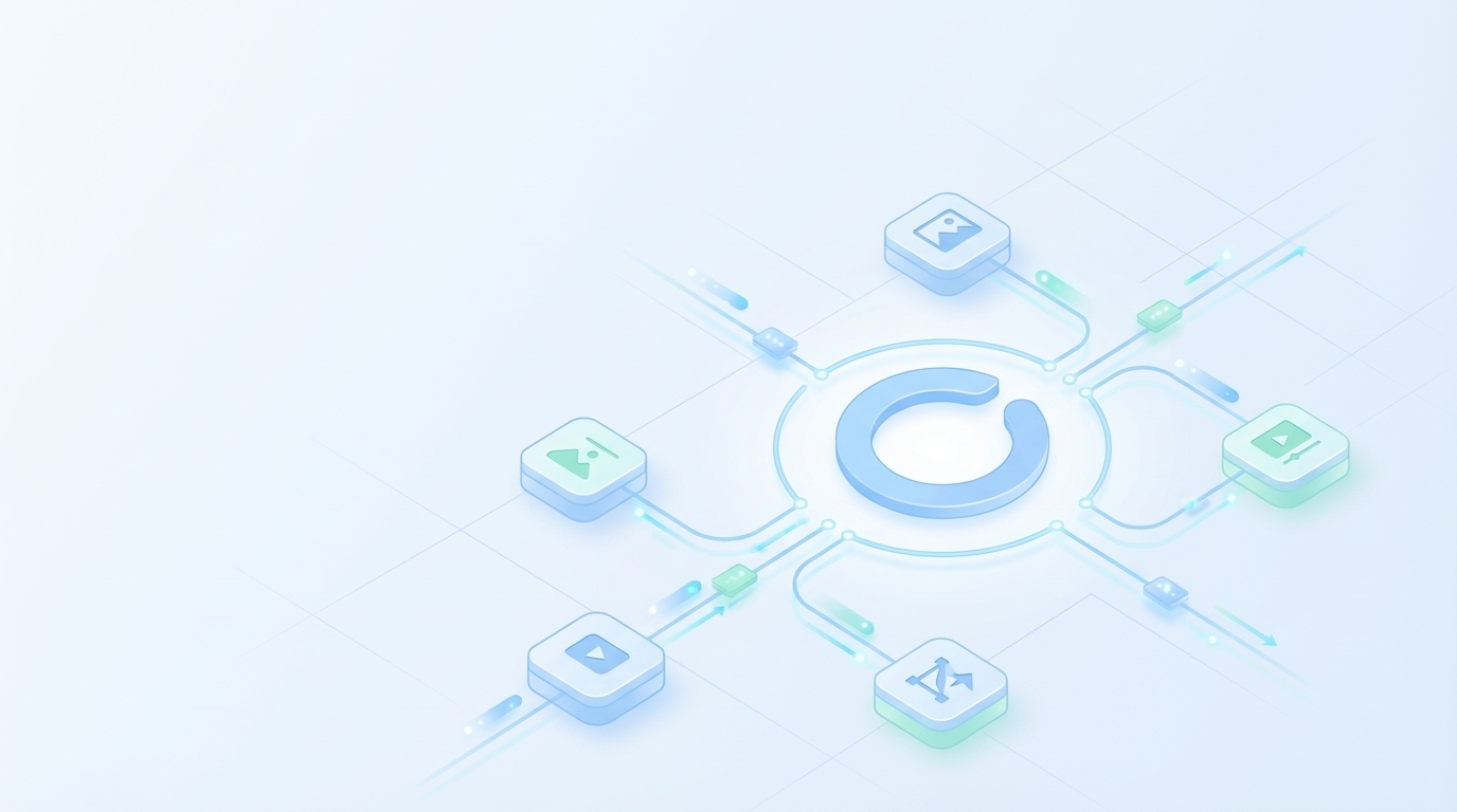 Brand-Consistent Visuals: Generate & Place Images That Build Trust - Oleno professional guide illustration