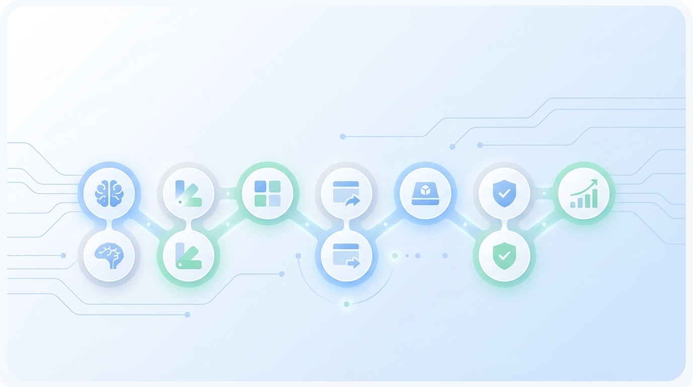 Brand Visual System: 7-Step Playbook to Boost Credibility - Oleno professional guide illustration