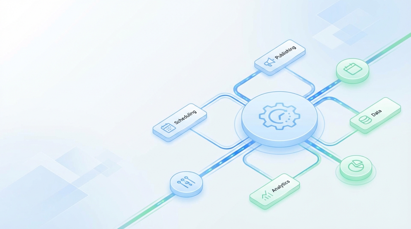 Build a Deterministic Demand‑Gen Scheduler with Idempotent Publishing - Oleno professional guide illustration