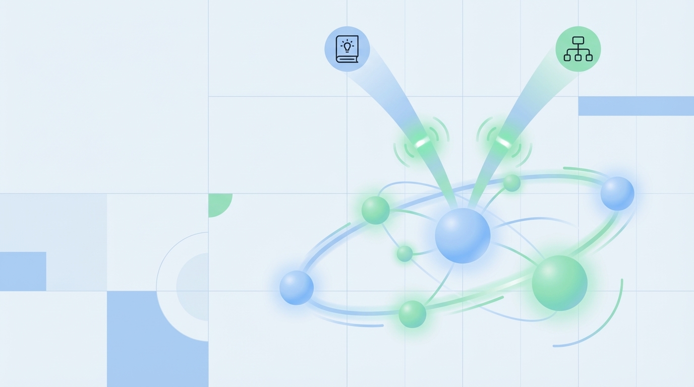 Build a Topic Universe: Map Coverage Gaps from KB & Sitemap - Oleno professional guide illustration