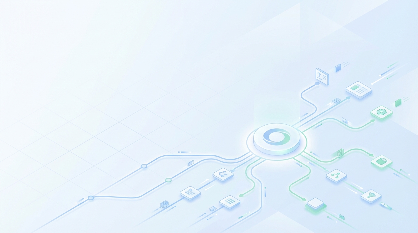 Build an AI-Driven Content-to-Pipeline Attribution Model in 8 Steps - Oleno professional guide illustration