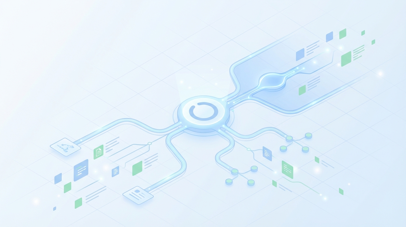 Building a Cohesive Developer Marketing Narrative from RFCs - Oleno professional guide illustration