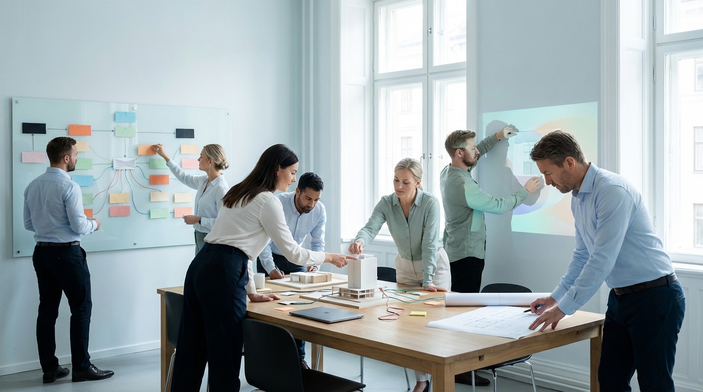 Building a Multi-Audience Content Strategy That Works - Oleno professional guide illustration