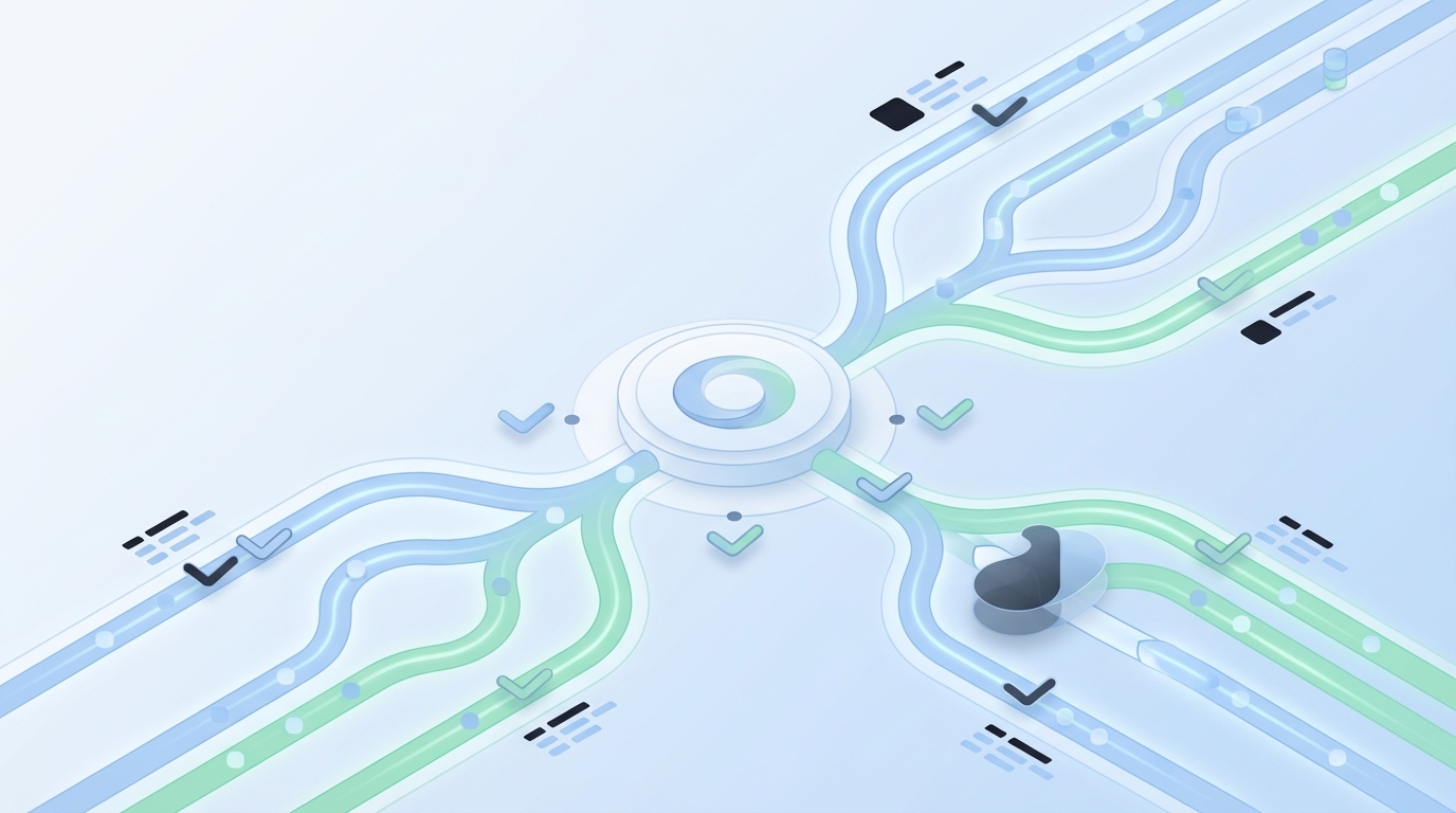 Checklist: 12 Operational Rules to Prevent Content Cannibalization and Repetition - Oleno professional guide illustration