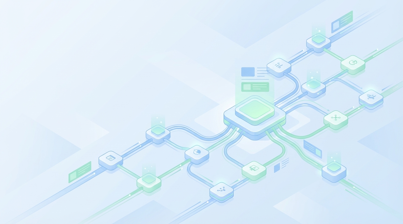 Checklist: The 12 Technical Must‑Haves to Scale Content Marketing Without Breaking Your CMS - Oleno professional guide illustration