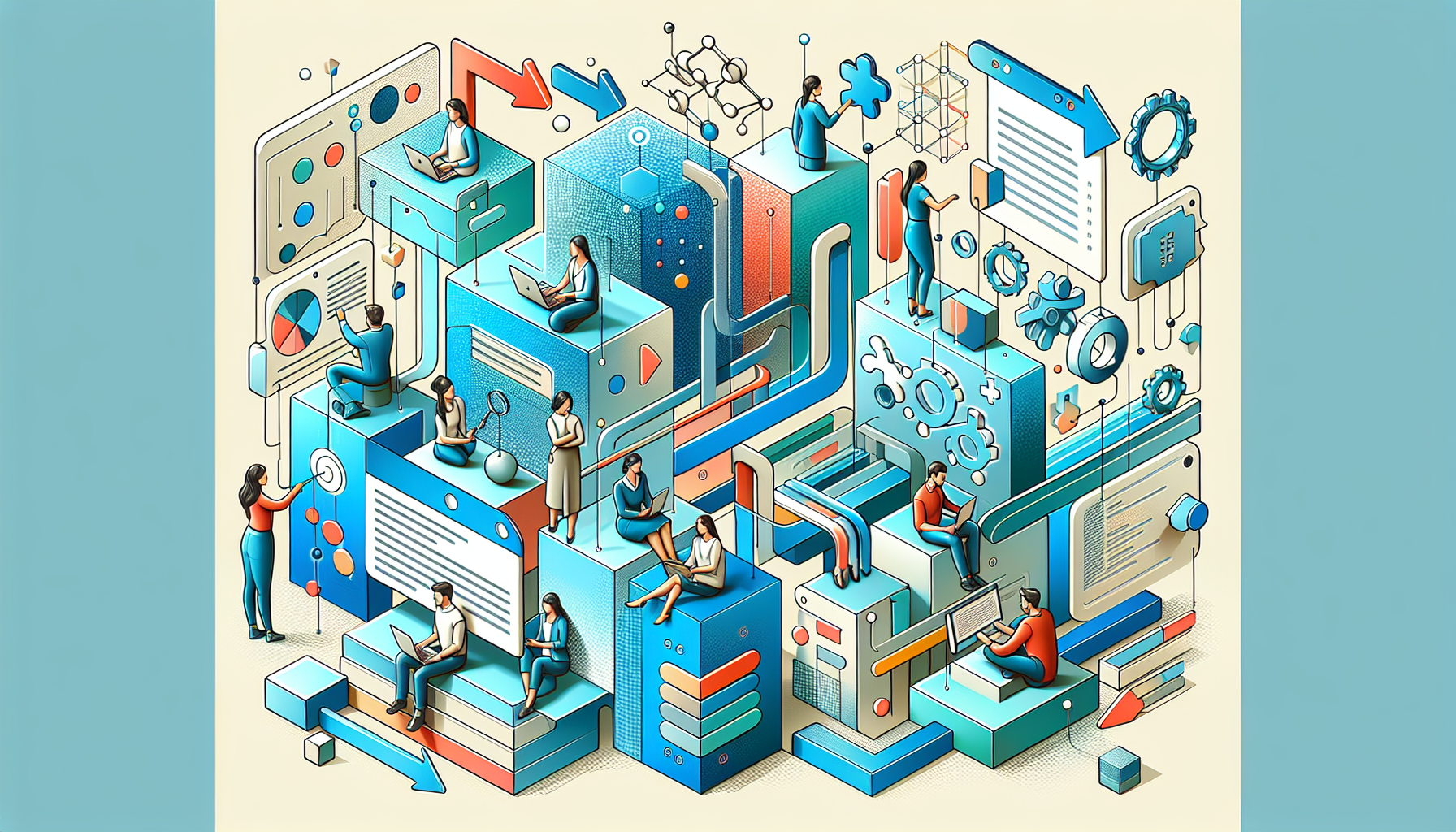 Chunk-Level Writing for LLMs: 7-Section Template for Clear Retrieval - Featured Image