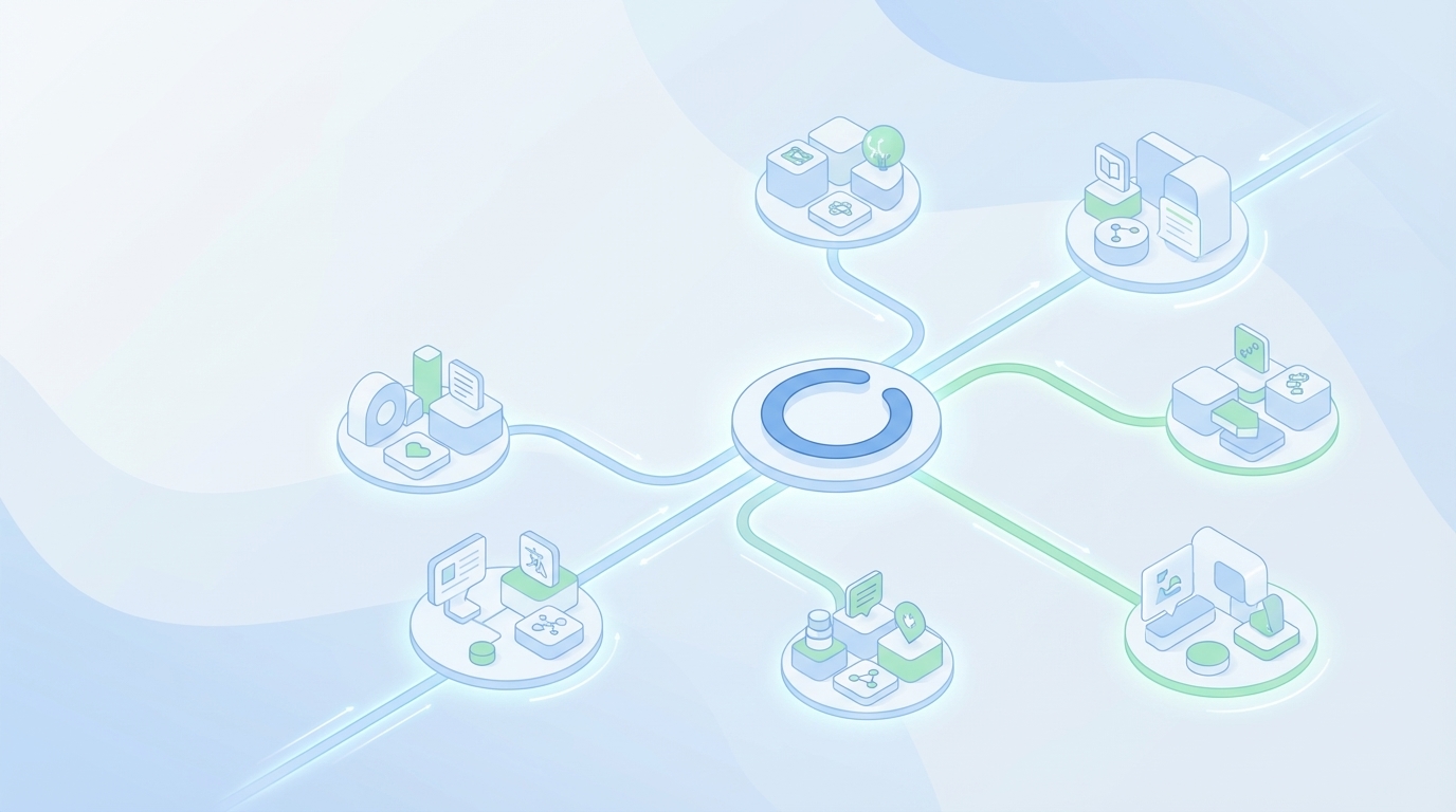 Cluster-Based Internal Linking: Build Topical Authority in 90 Days - Oleno professional guide illustration