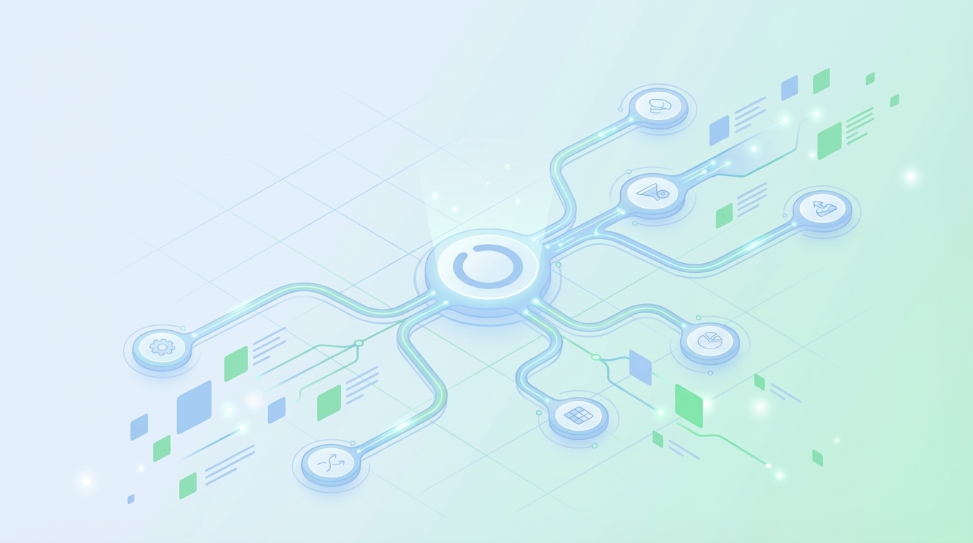 Competitive Content Gap Analysis: Build an Information Gain Brief in 6 Steps - Oleno professional guide illustration