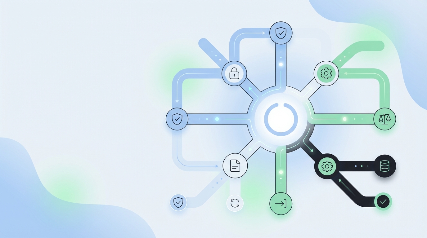Compliance‑First Content Framework for Regulated B2B - Oleno professional guide illustration