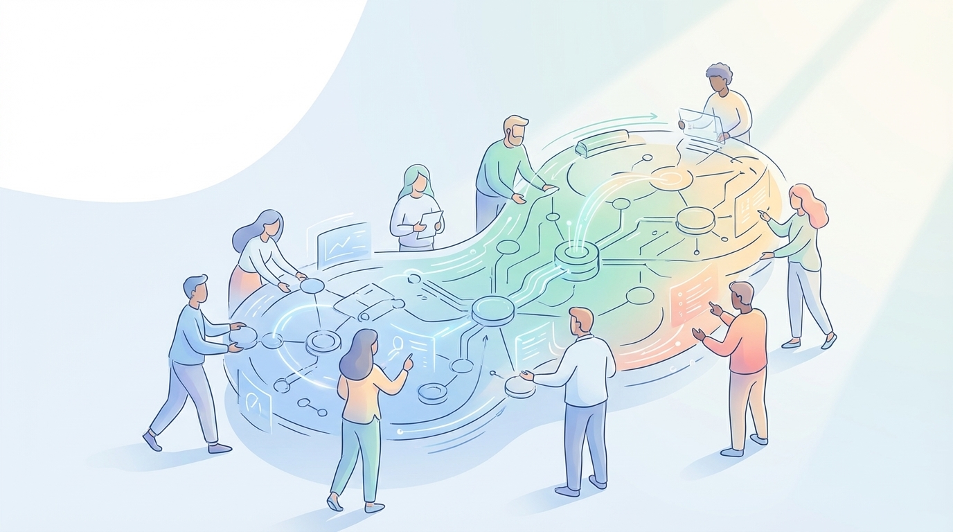 Consistency Is the Only Moat Left in AI Search - Oleno professional guide illustration