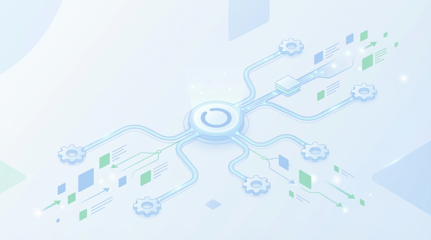 Content-as-System Playbook: Build a Deterministic Pipeline for Scale - Oleno professional guide illustration