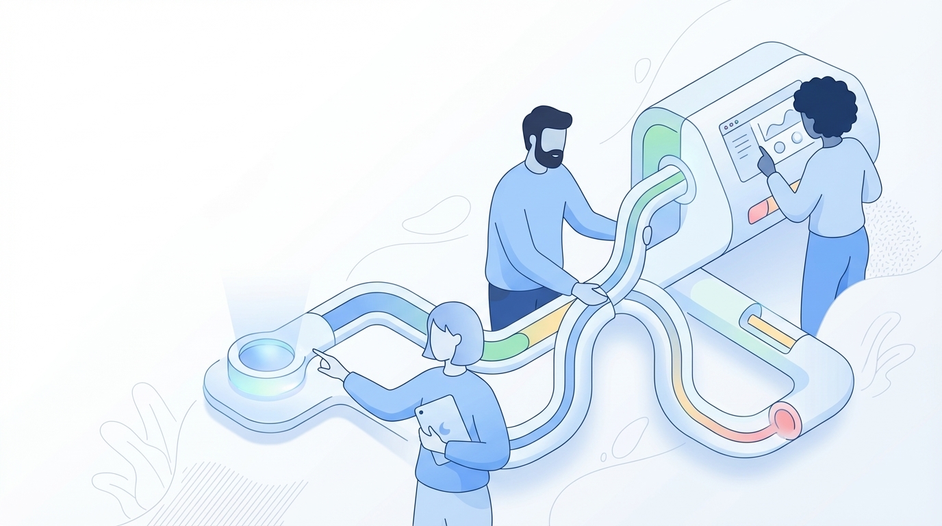 Content Automation Workflow Template: From Creation to Distribution and Measurement - Oleno professional guide illustration