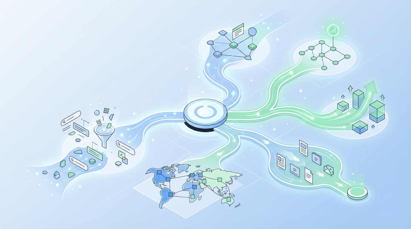 Content Gap Audits: 5-Step Coverage & Information Gain Framework - Oleno professional guide illustration