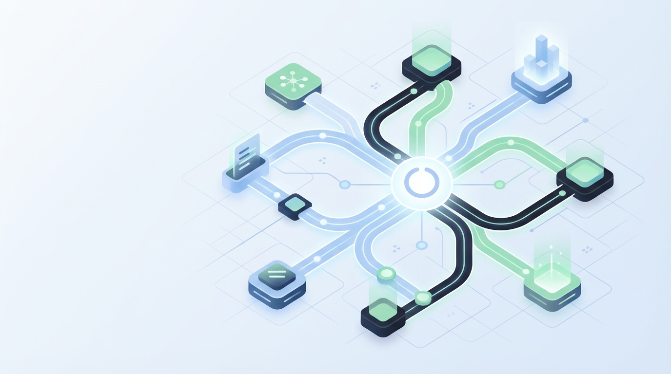 Content System Blueprint: Use Topic Mapping to Build Authority - Oleno professional guide illustration