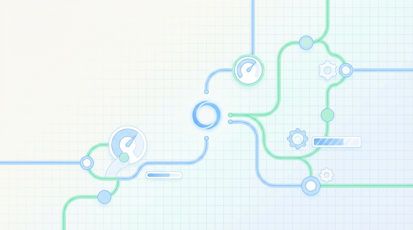 Content Throughput Engineering: Measure SLIs & SLOs to Scale Production - Oleno professional guide illustration