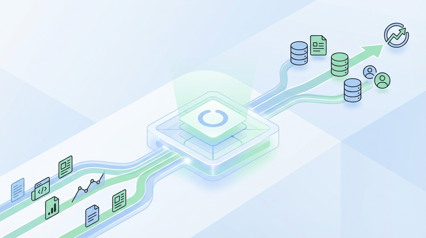 Content-to-Revenue Dashboard: GA4 + CRM Attribution for B2B Startups - Oleno professional guide illustration