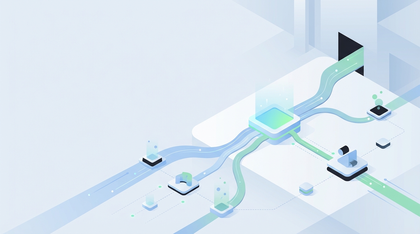 Contrarian: Stop asking ‘who is the persona’ — start asking ‘where do you sit’ to get content that converts - Oleno professional guide illustration