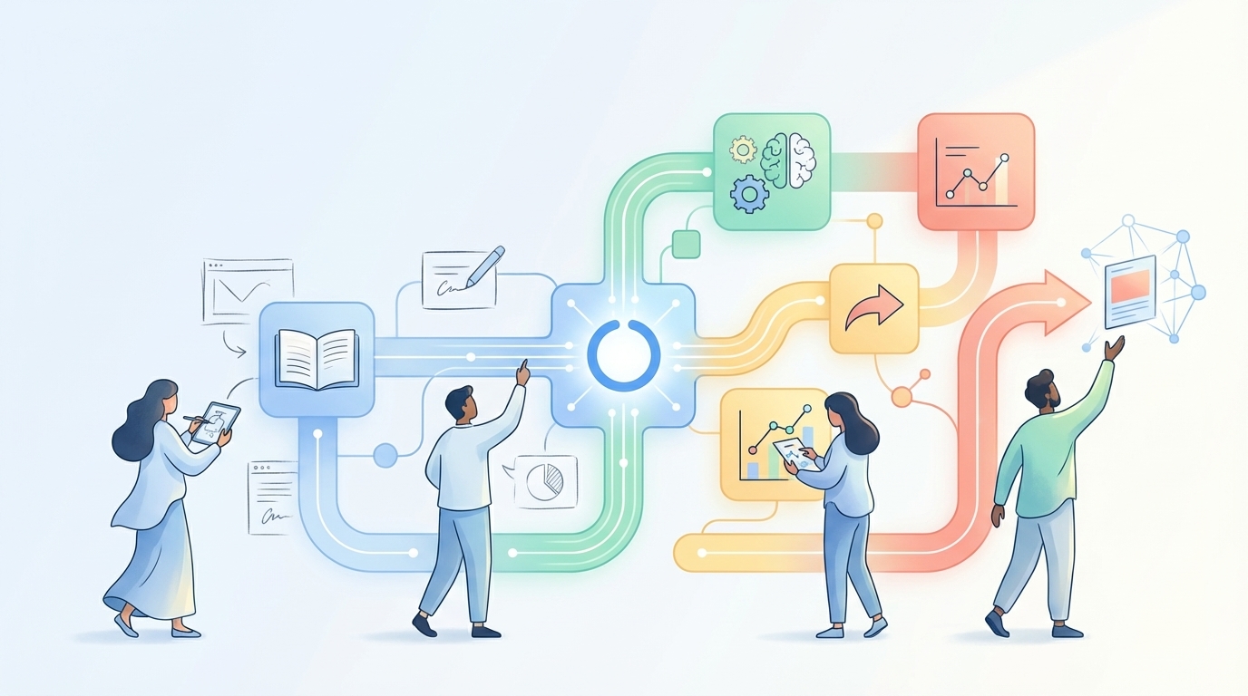 Crafting a Content Strategy for Startups: Key Considerations - Oleno professional guide illustration