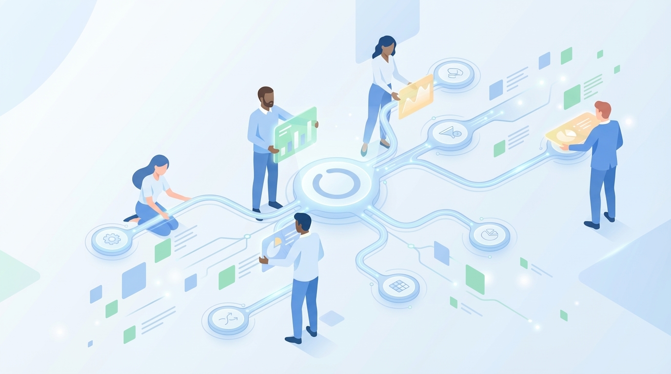 Custom KPI Tiles In Executive Dashboard Drive Decisions - Oleno professional guide illustration